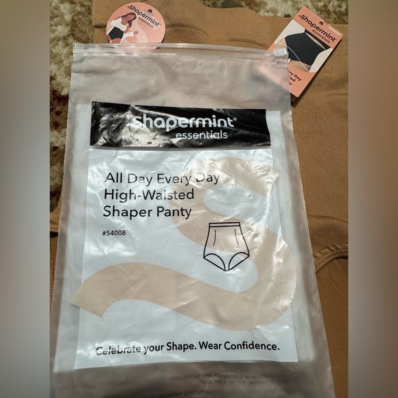 NWT Women Shapermint Essentials All Day Every Day High Waisted Shaper Panty XS/S - Picture 2 of 7